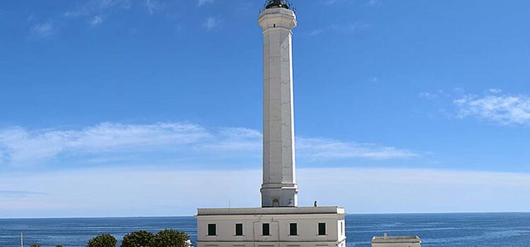 The lighthouse of Santa Maria di Leuca